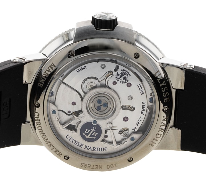 Ulysse Nardin Marine Chronometer 1183-126/62 Image 4